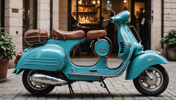 Les éditions limitées de Vespa : collections spéciales à connaître