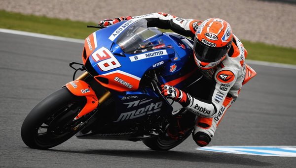 Stratégies techniques en Moto GP