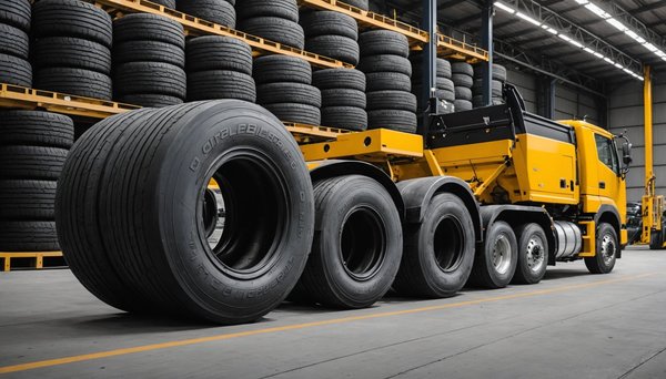 Les pneus pour véhicules utilitaires