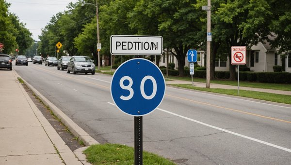 Rédiger un article de blog: Pétitions pour la signalisation routière dans votre quartier