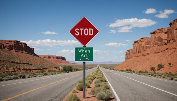 Quand l'art rencontre la route: exploration des designs de signalisation routière