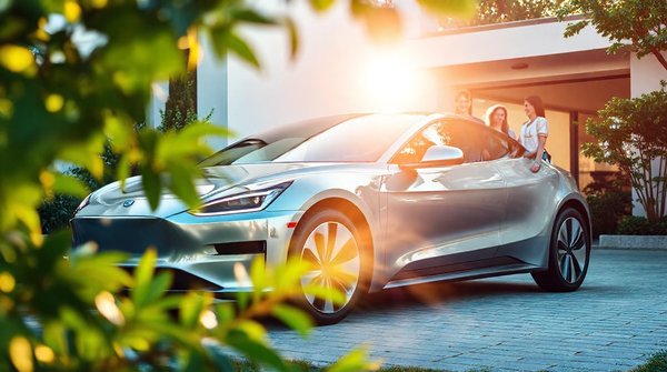 Top 7 raisons d'adopter une voiture électrique rapidement