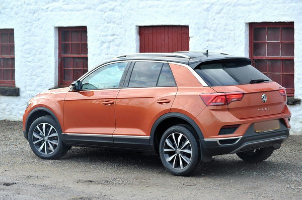Volkswagen t-roc 2.0 tdi 150 : votre compagnon idéal sur la route